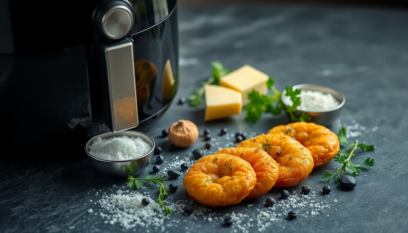 Air-Fried Asphalt Delight