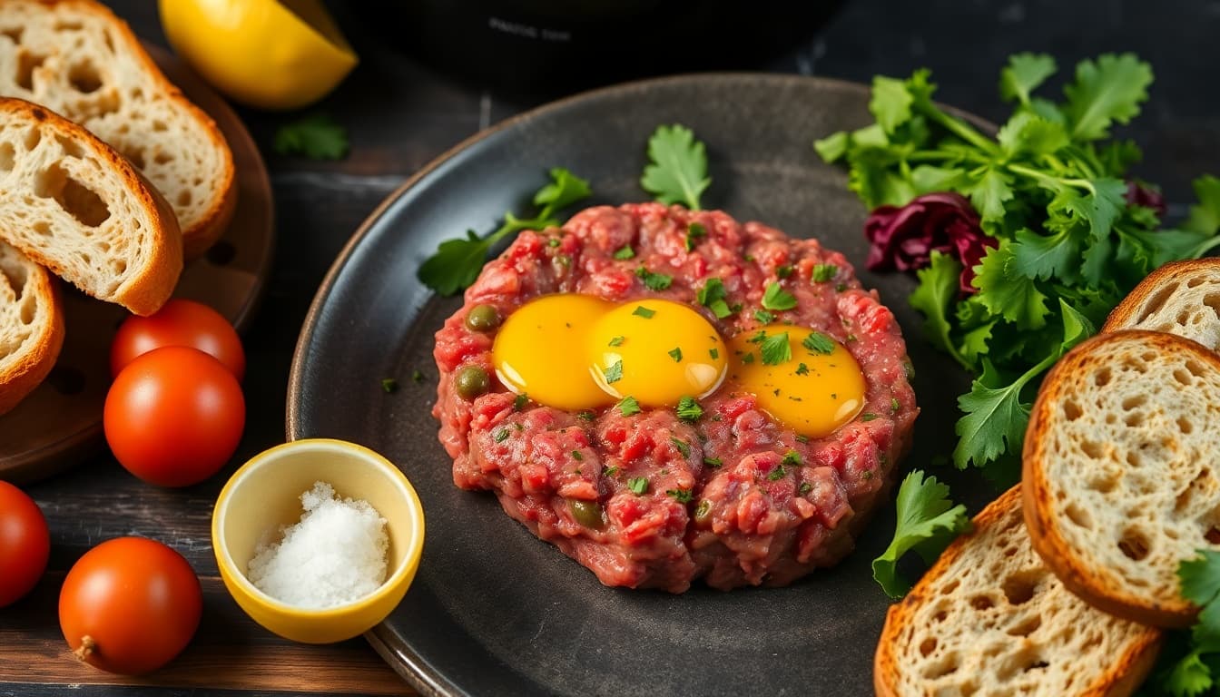 Air Fryer Beef Tartare: A Modern Twist on a Classic Delicacy
