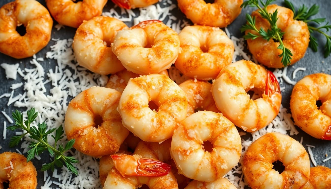 Air Fryer Coconut Shrimp