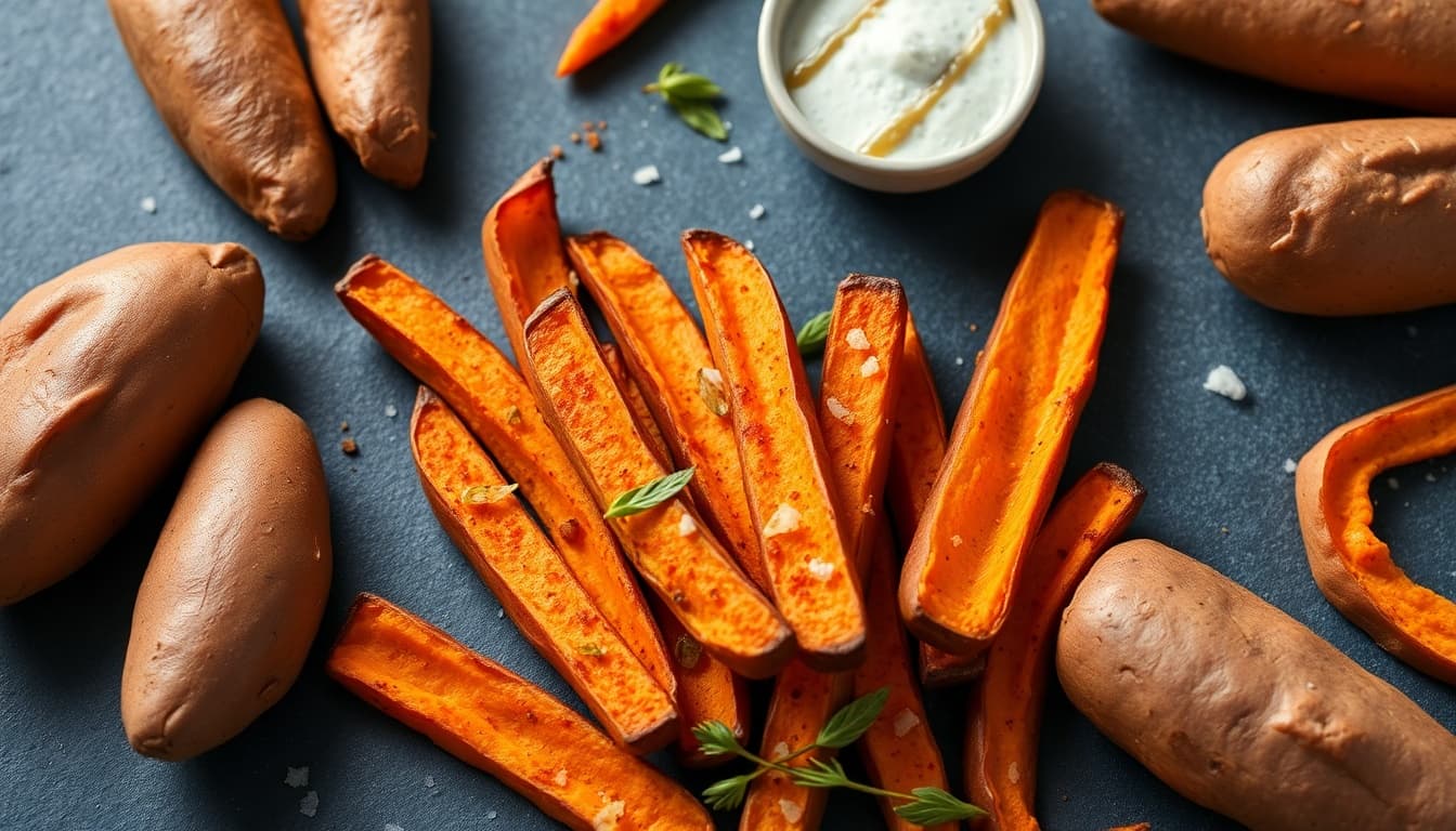 Air Fryer Sweet Potato Fries