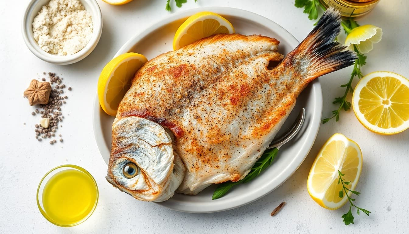 Crispy Air Fryer Baked Bream: A Delightful Catch!