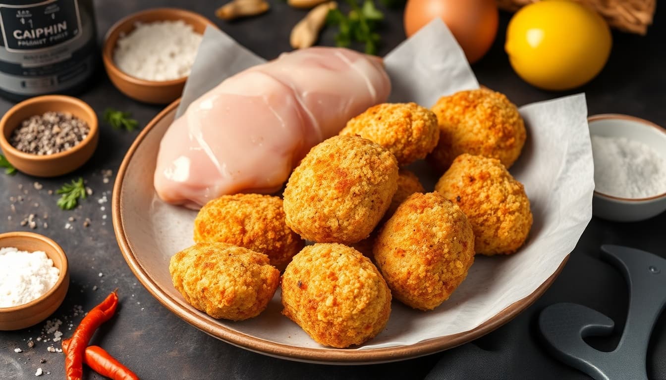 Crispy Air Fryer Chicken Bites