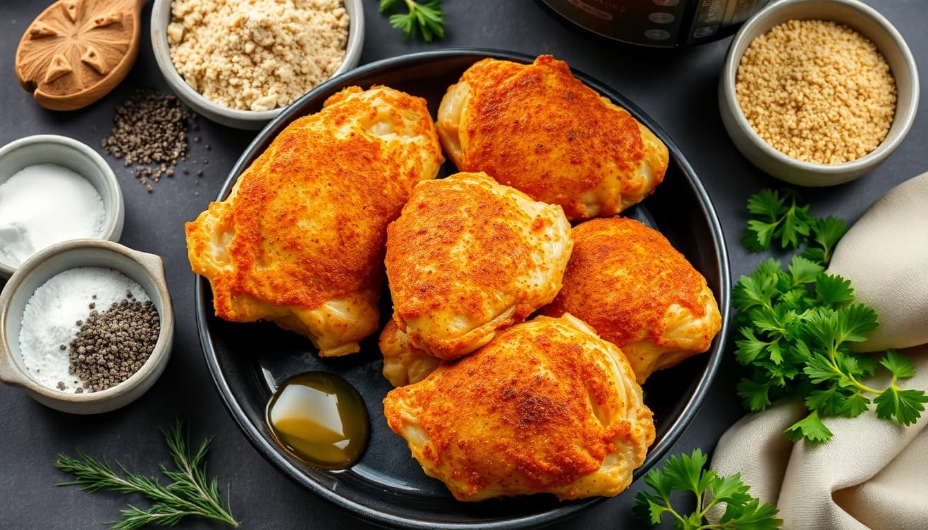 Crispy Air Fryer Chicken Delight