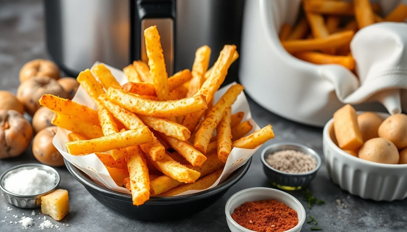 Crispy Air Fryer McDonald's Style French Fries