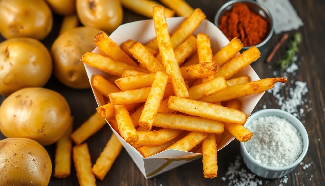 Crispy Air Fryer McDonald's Style French Fries