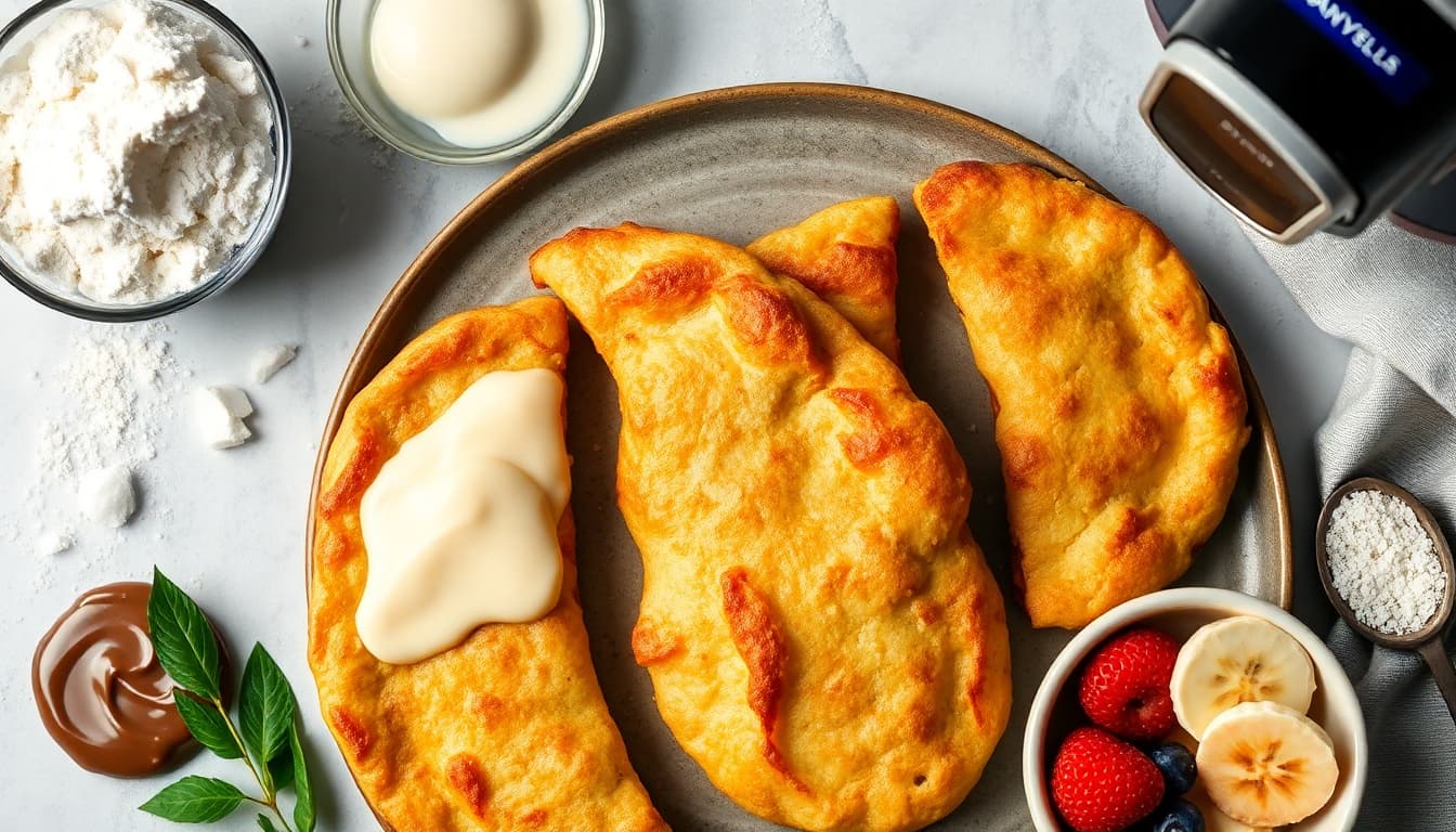 Crispy Air Fryer Palacinke: A Delightful Twist on a Classic