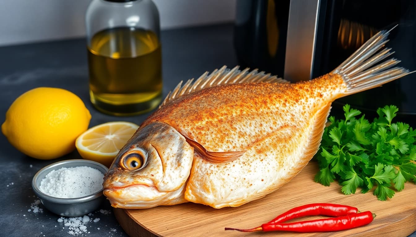 Crispy Air Fryer Peste Dorada: A Golden Delight
