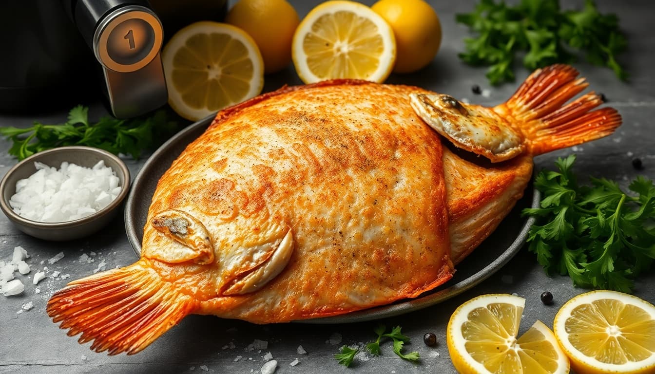 Crispy Air Fryer Peste Dorada: A Golden Delight