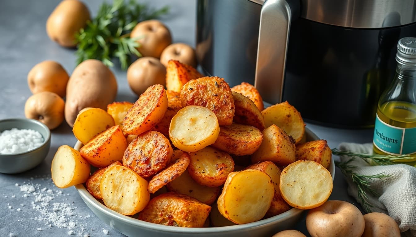 Crispy Air Fryer Potato Delight