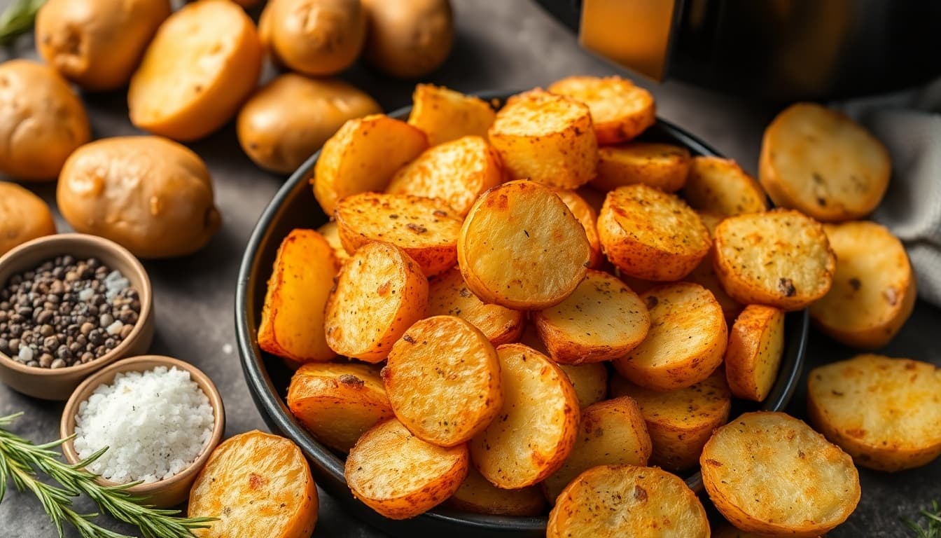 Crispy Air Fryer Potatoes: Golden Perfection