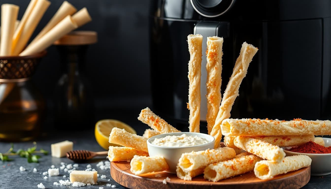 Crispy Air Fryer Sugar Cane Treats