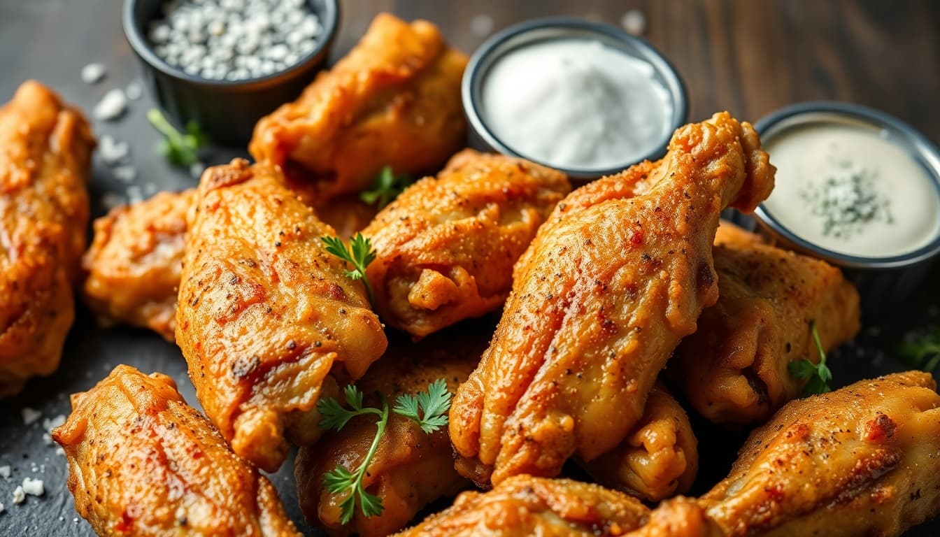 Crispy Air Fryer Wings