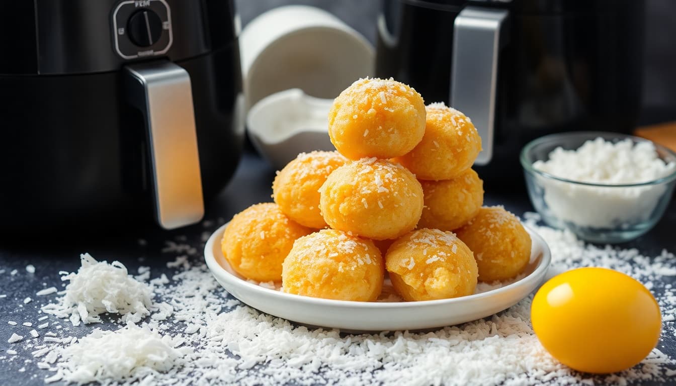 Crispy Dulce de Coco Delights