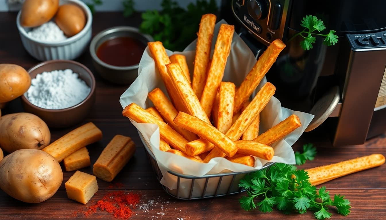 Crispy Kentucky French Fries: A Southern Delight