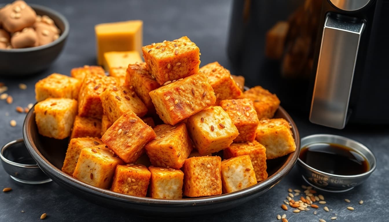 Crispy Sesame Tofu Delight