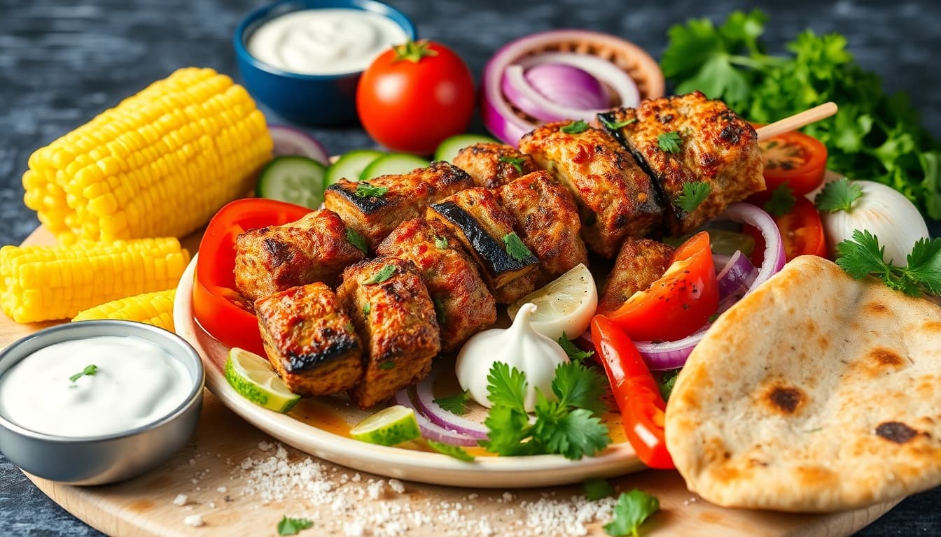 Crispy Vegetarian Doner Kebab Delight