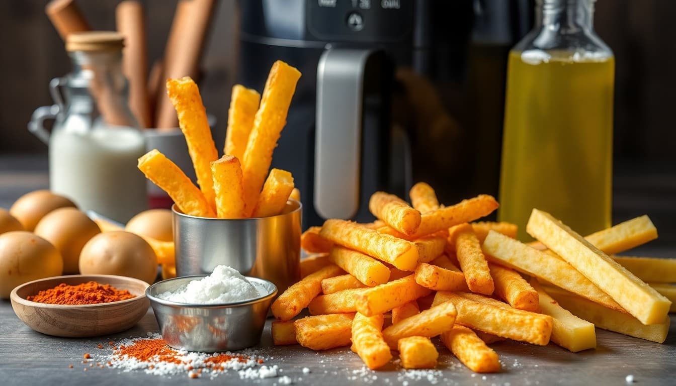 Crispy Vlaamse Frieten: The Belgian Fry Experience