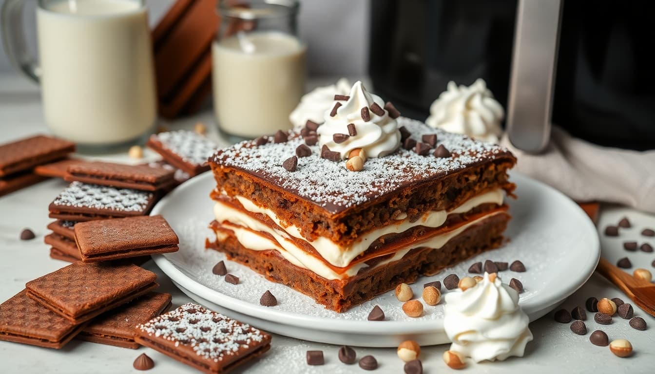 Decadent Chocolate Lasagne Delight