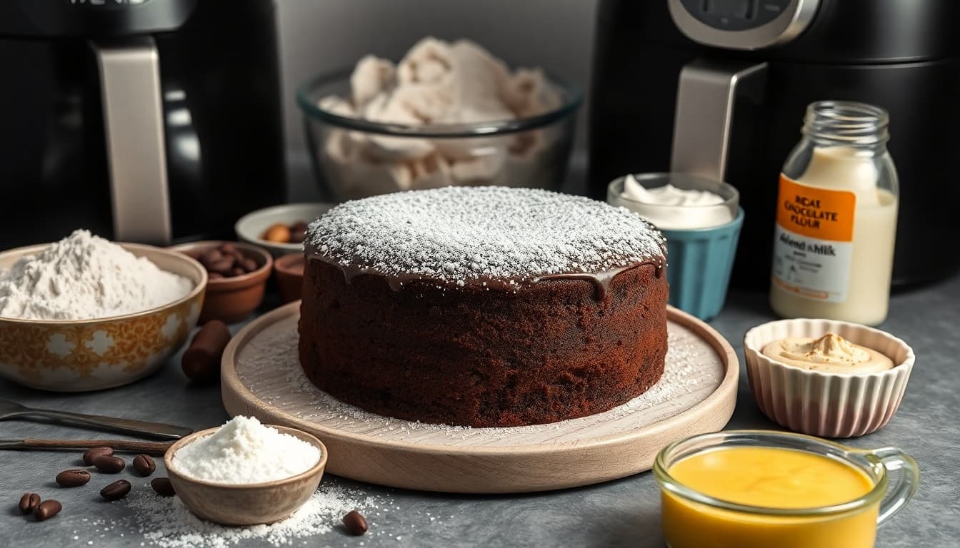 Decadent Vegan Chocolate Cake