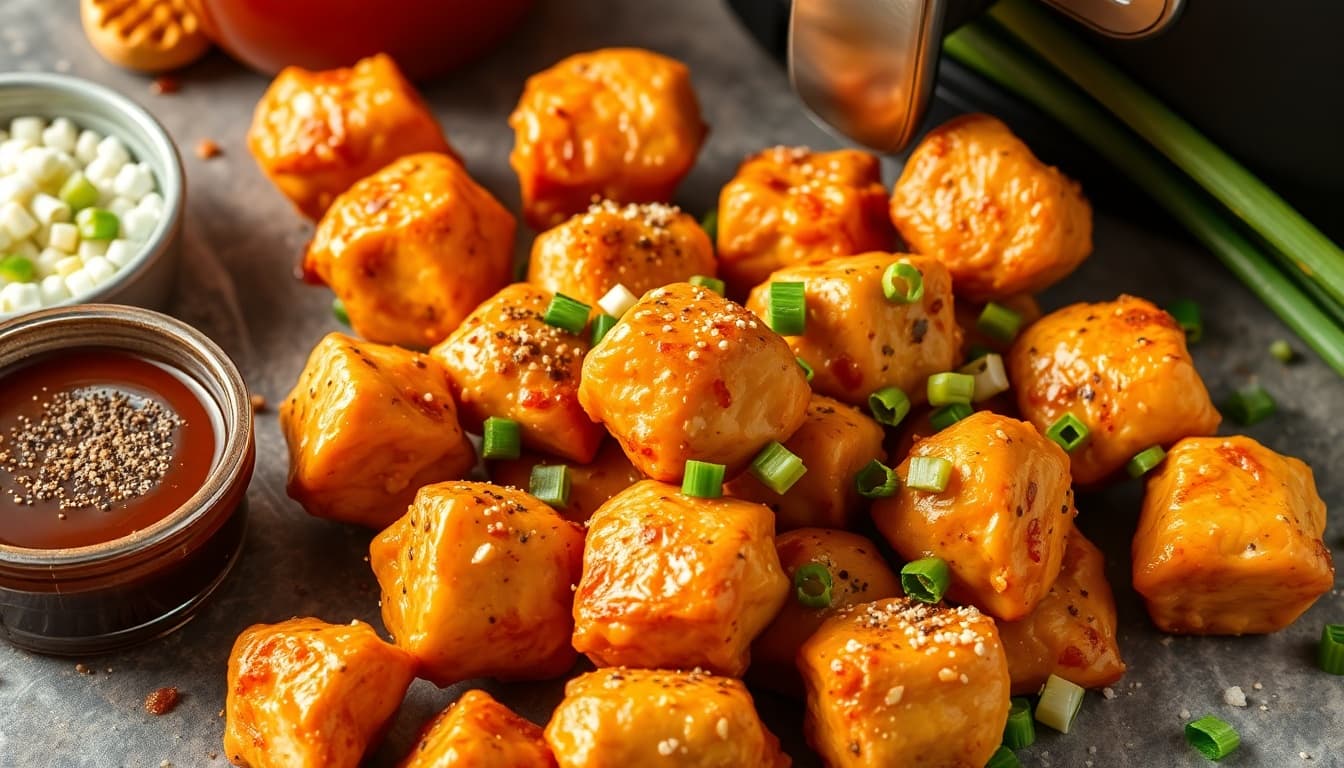 Firecracker Chicken Bites