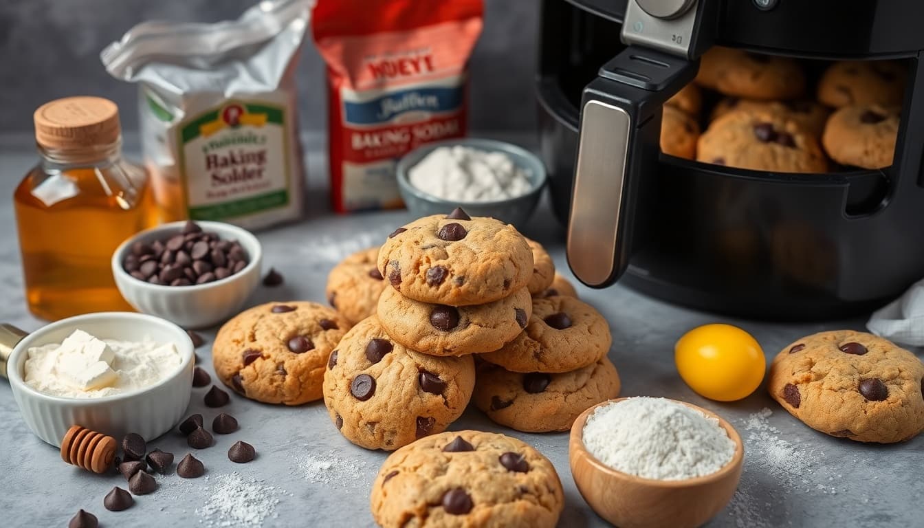 Honey-Choco Delight Cookies