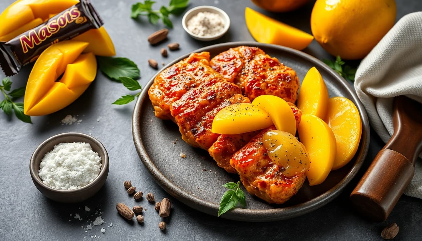 Mango Chicken Mars Bar Delight