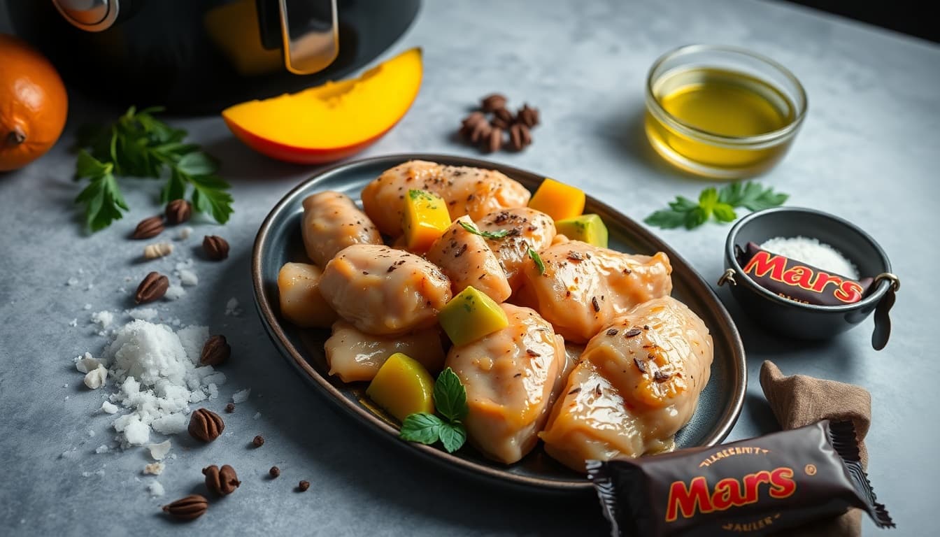Mango Chicken Mars Bar Delight