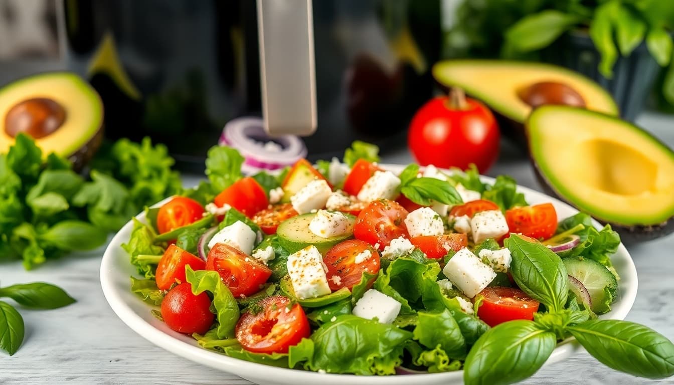 Zidane Salad: A Crunchy Delight